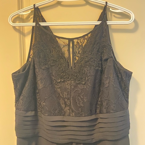 Rickis vintage style black lace top dress - NWOT - Picture 6 of 11